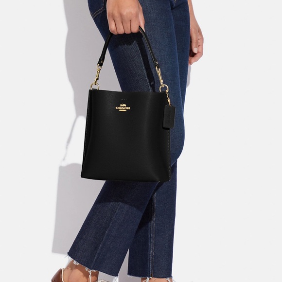 COACH MOLLIE BUCKET BAG 22 - Picture 5 of 5